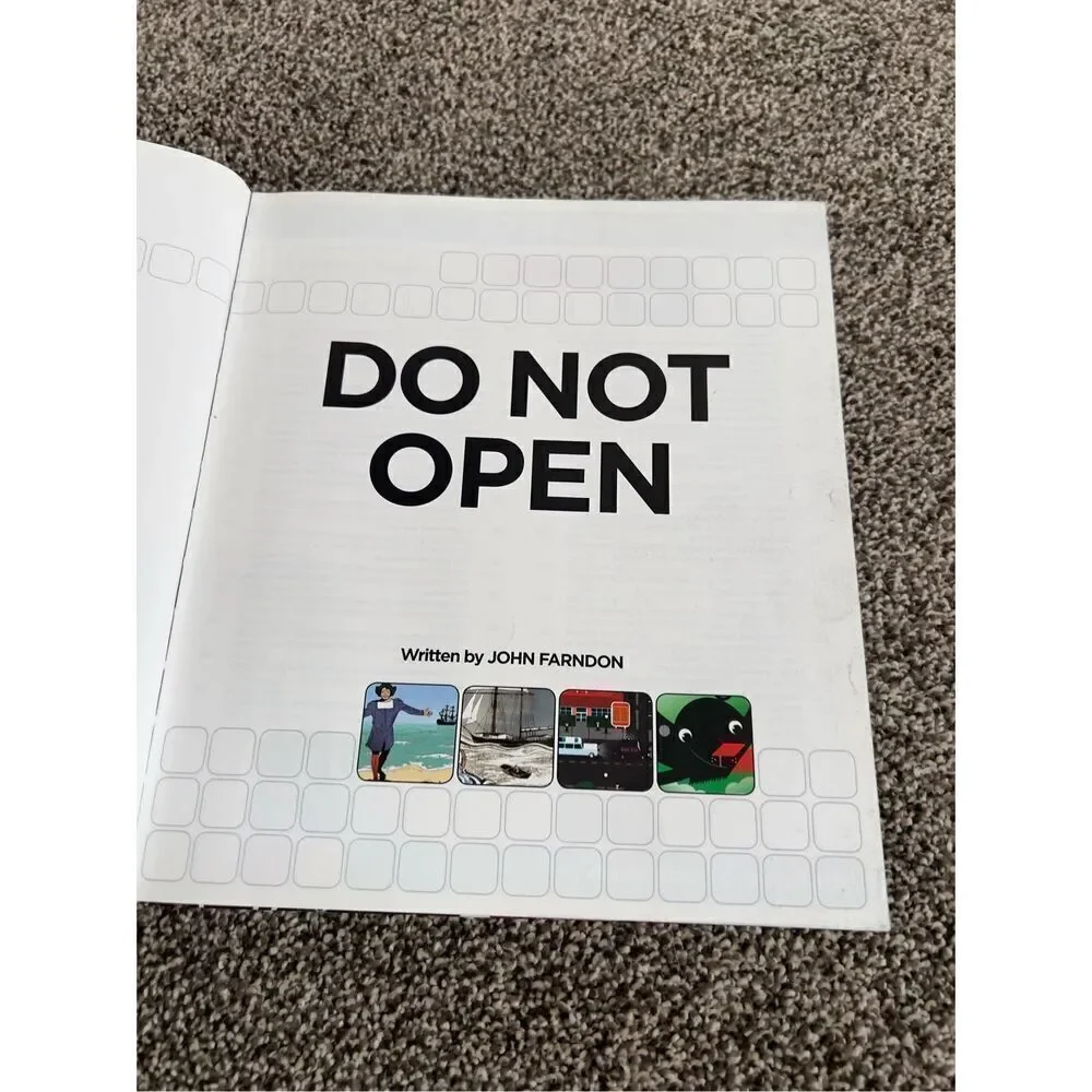 Do Not Open : An Encyclopedia of the World's Best-Kept Secrets by John Farndon